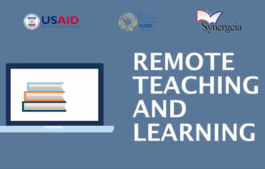 Lesson 1: Remote Teaching and Learning