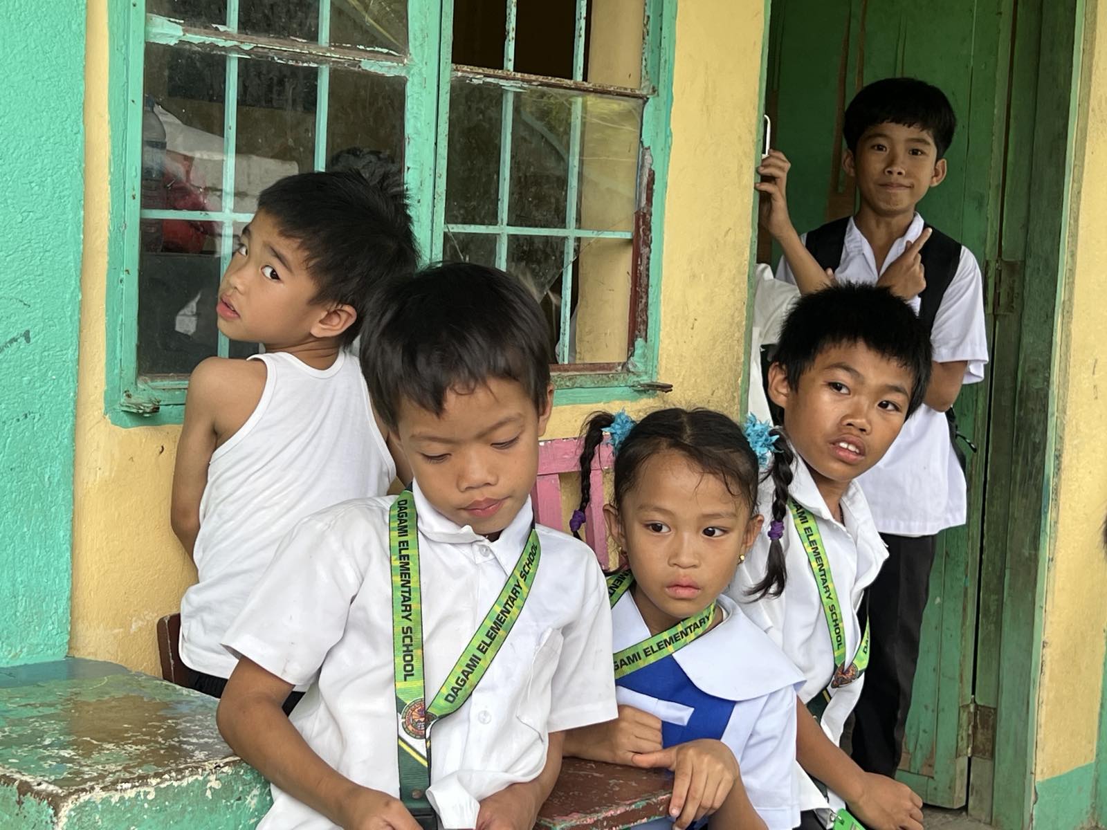 Dagami Elementary School:  A hilltop school in Maasin,  Iloilo