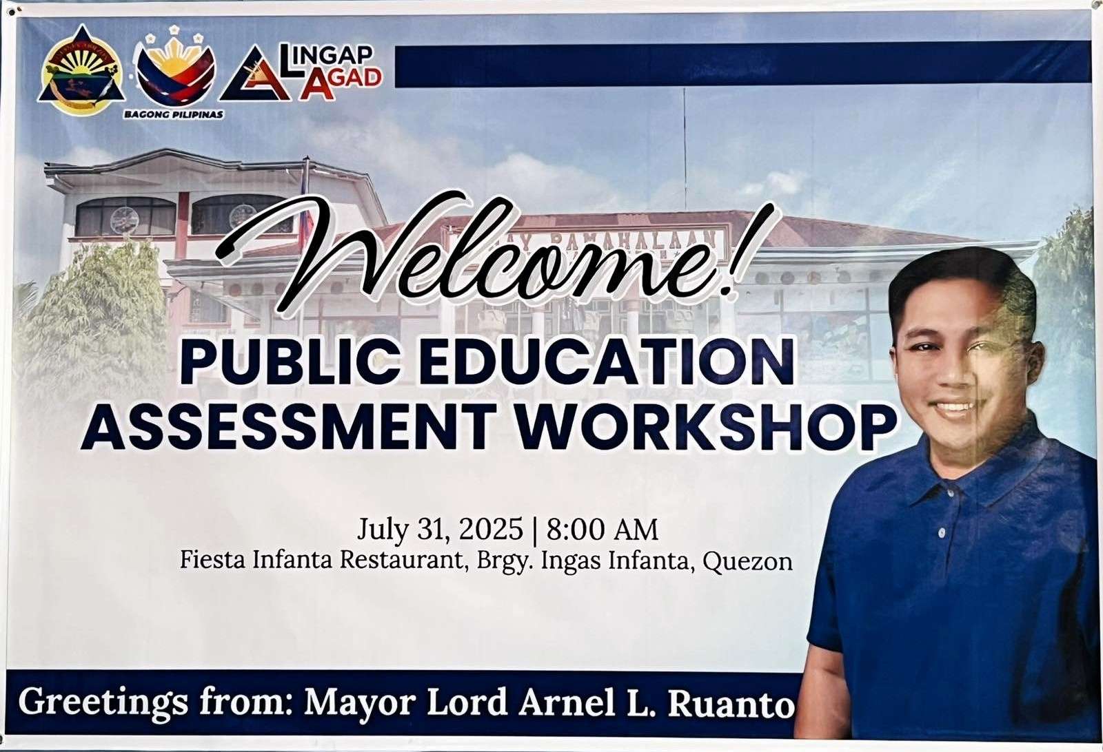 Education Assessment Workshop (Infanta, Quezon)