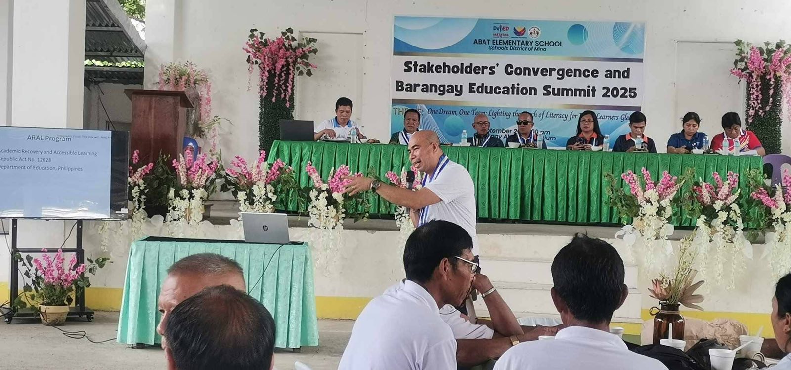 Abat Elementary School Unites Stakeholders to Light the Torch of Literacy and Numeracy